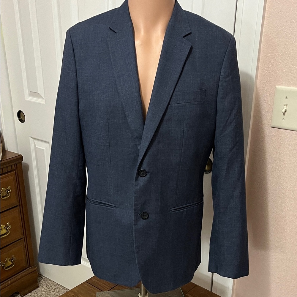 Banana Republic Men's Navy Blazer